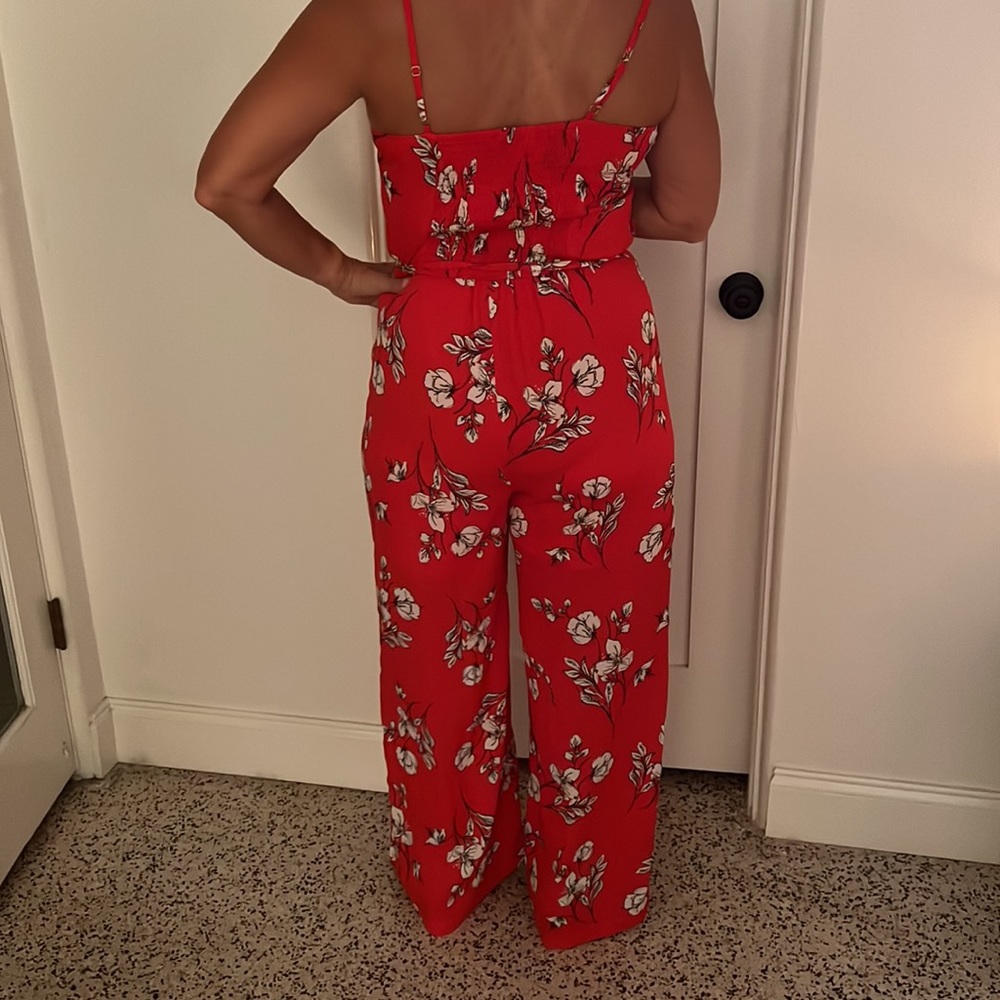 Red romper - Picture 2 of 4